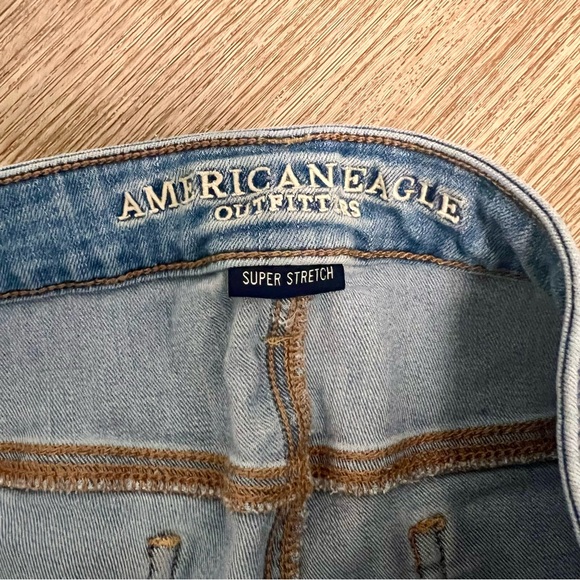 American Eagle Highly Distressed Jegging A3 - Picture 3 of 5